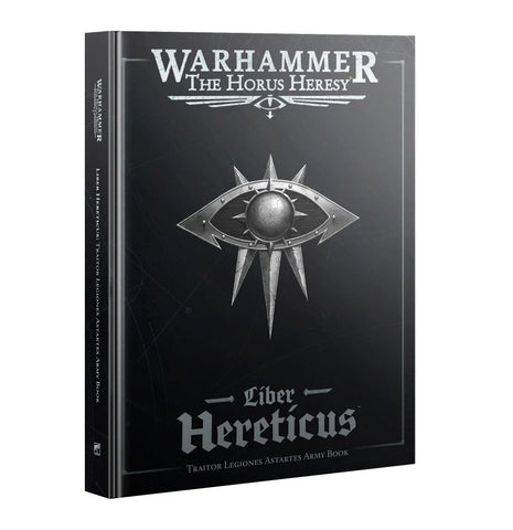Warhammer Horus Heresy (2022): Liber Hereticus Army Book - reduced