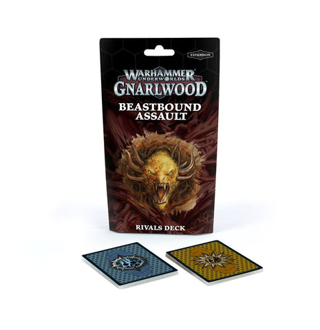 Warhammer Underworlds Gnarlwood: Beastbound Assault - reduced