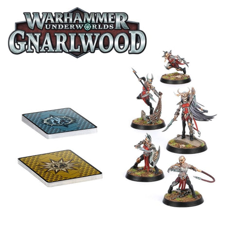 Warhammer Underworlds: Gryselle's Arenai - reduced