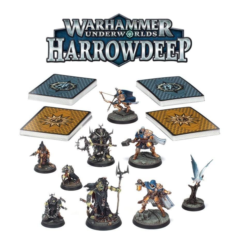 Warhammer Underworlds: Rivals Of Harrowdeep Warhammer Underworlds: Rivals Of Harrowdeep