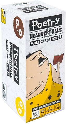 Poetry for Neanderthals Expansion More Cards Box 1