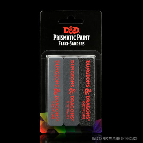 WZK67166: Flexi-Sanders Dual Grit: D&D Prismatic Paint