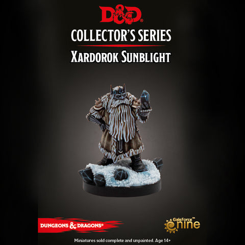 Dungeons & Dragons - Icewind Dale: Xardorok Sunblight Miniature - reduced