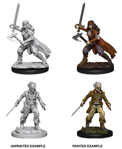 WZK73676: Vampire Hunters: D&D Nolzur's Marvelous Unpainted Miniatures