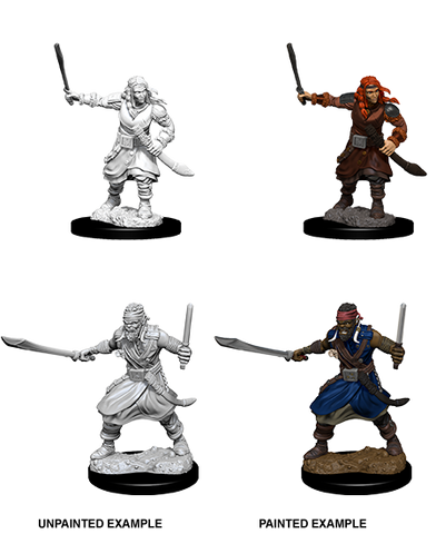WZK73677: Bandits: D&D Nolzur's Marvelous Unpainted Miniatures
