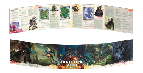 D&D DM Screen - The Wild Beyond the Witchlight