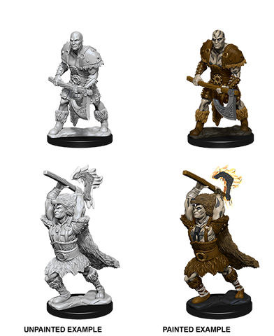WZK73833: Male Goliath Barbarian: D&D Nolzur's Marvelous Unpainted Miniatures (W10)
