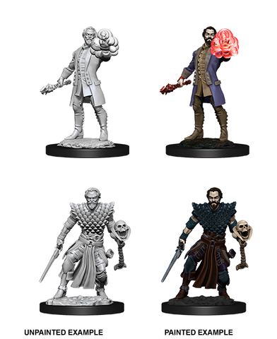 WZK73836: Male Human Warlock: D&D Nolzur's Marvelous Unpainted Miniatures (W10)