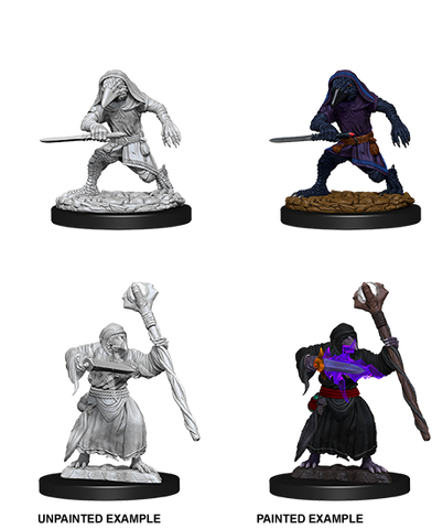 WZK73840: Kenku Adventures: D&D Nolzur's Marvelous Unpainted Miniatures (W10)
