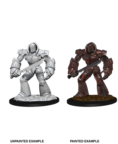 WZK73842: Iron Golem: D&D Nolzur's Marvelous Unpainted Miniatures (W10)
