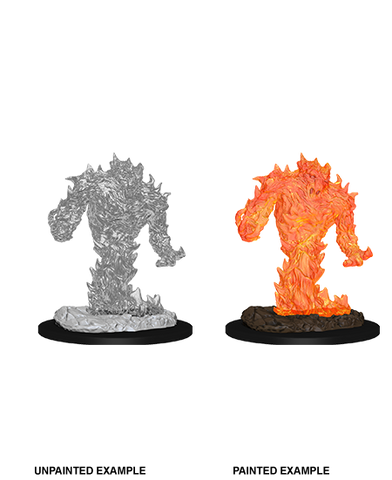 WZK73847: Fire Elemental: D&D Nolzur's Marvelous Unpainted Miniatures (W10)
