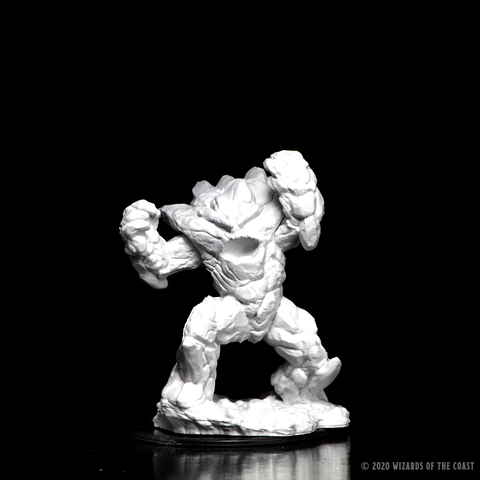 WZK90207: Earth Elemental: D&D Nolzur's Marvelous Unpainted Miniatures (W12.5)