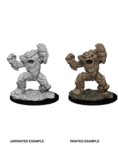 WZK73848: Earth Elemental: D&D Nolzur's Marvelous Unpainted Miniatures (W10)