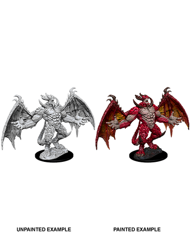 WZK73857: Pit Devil: Pathfinder Deep Cuts Unpainted Miniatures (W10)