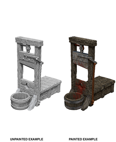 WZK73873: Guillotine: WizKids Deep Cuts Unpainted Miniatures (W10)
