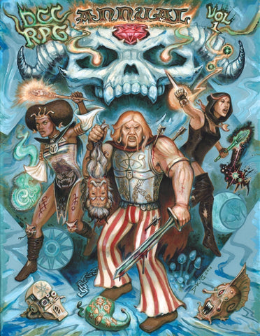 Dungeon Crawl Classics RPG Annual
