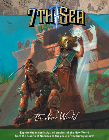 7th Sea: The New World + complimentary PDF - Leisure Games