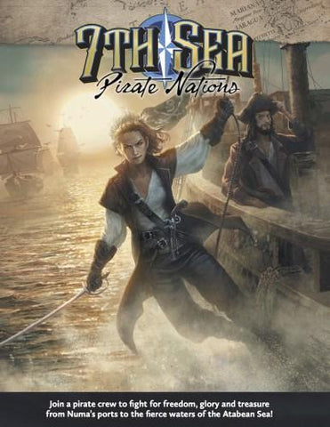7th Sea: Pirate Nations + complimentary PDF - Leisure Games