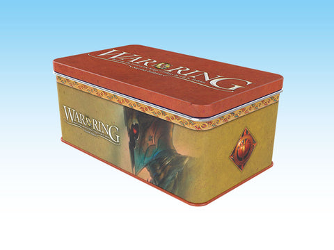 War of the Ring: Card Box and Sleeves (Witch-king Edition)