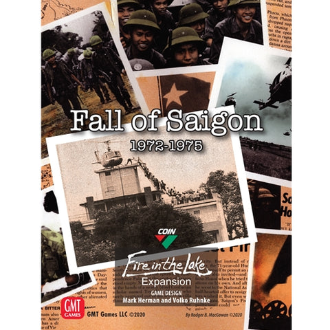 Fire in the Lake: Fall of Saigon