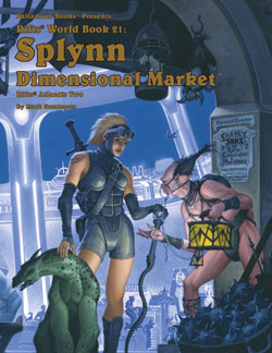 Rifts: World Book 21: Splynn Dimensional Market