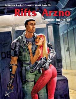 Rifts: World Book 28: Arzno: Vampire Incursion