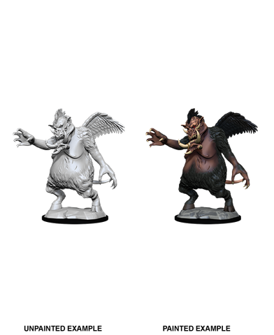 WZK90084 Nalfeshnee: D&D Nolzur's Marvelous Unpainted Miniatures (W12)