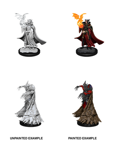 WZK90092 Cultist & Devil: Pathfinder Battles Deep Cuts Unpainted Miniatures (W12)