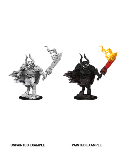 WZK90094 Minotaur Labyrinth Guardian: Pathfinder Battles Deep Cuts Unpainted Miniatures (W12)