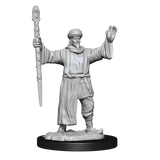 WZK90137 Human Wizard Male: D&D Nolzur's Marvelous Unpainted Miniatures (W13)
