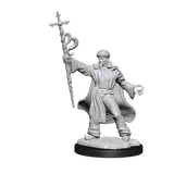 WZK90137 Human Wizard Male: D&D Nolzur's Marvelous Unpainted Miniatures (W13)
