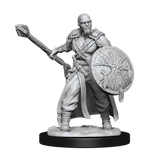 WZK90138 Human Barbarian Male: D&D Nolzur's Marvelous Unpainted Miniatures (W13)