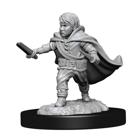WZK90139 Halfling Rogue Male: D&D Nolzur's Marvelous Unpainted Miniatures (W13)