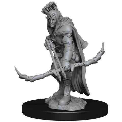 WZK90141 Elf Ranger Male: D&D Nolzur's Marvelous Unpainted Miniatures (W13)