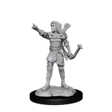 WZK90143 Elf Ranger Female: D&D Nolzur's Marvelous Unpainted Miniatures (W13)