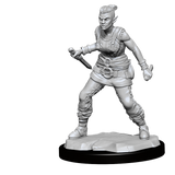 WZK90145 Orc Barbarian Female: D&D Nolzur's Marvelous Unpainted Miniatures (W13)