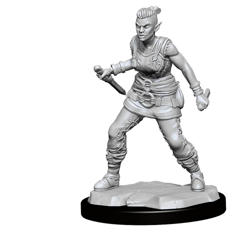 WZK90145 Orc Barbarian Female: D&D Nolzur's Marvelous Unpainted Miniatures (W13)