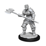 WZK90145 Orc Barbarian Female: D&D Nolzur's Marvelous Unpainted Miniatures (W13)