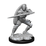 WZK90147 Warforged Fighter Male: D&D Nolzur's Marvelous Unpainted Miniatures (W13)