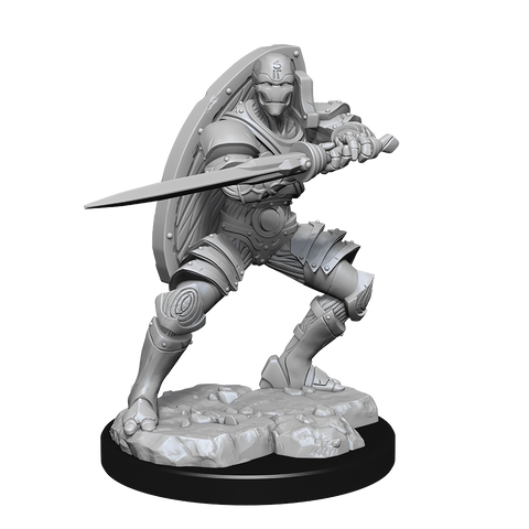 WZK90147 Warforged Fighter Male: D&D Nolzur's Marvelous Unpainted Miniatures (W13)