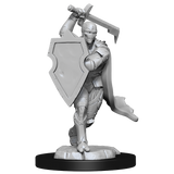 WZK90147 Warforged Fighter Male: D&D Nolzur's Marvelous Unpainted Miniatures (W13)