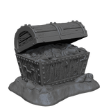 WZK90152 Bronze Dragon Wyrmling & Pile of Sea Found Treasure: D&D Nolzur's Marvelous Miniatures (W13)