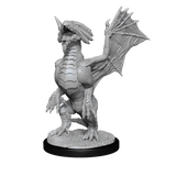 WZK90152 Bronze Dragon Wyrmling & Pile of Sea Found Treasure: D&D Nolzur's Marvelous Miniatures (W13)