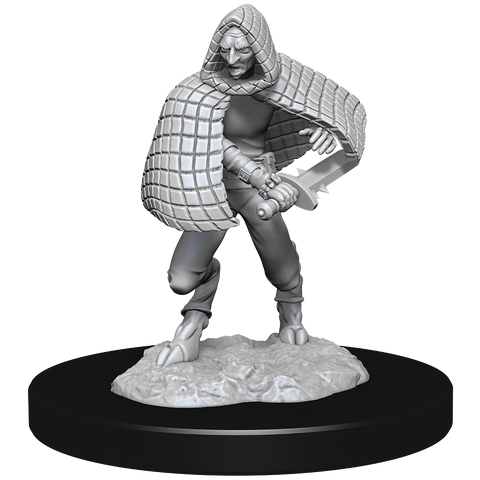 WZK90156 Darkling Elder & Darklings: D&D Nolzur's Marvelous Unpainted Miniatures (W13)