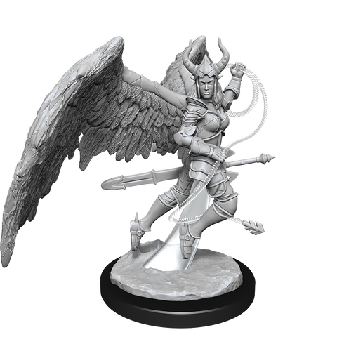 WZK90157 Deva & Erinyes: D&D Nolzur's Marvelous Unpainted Miniatures (W13)