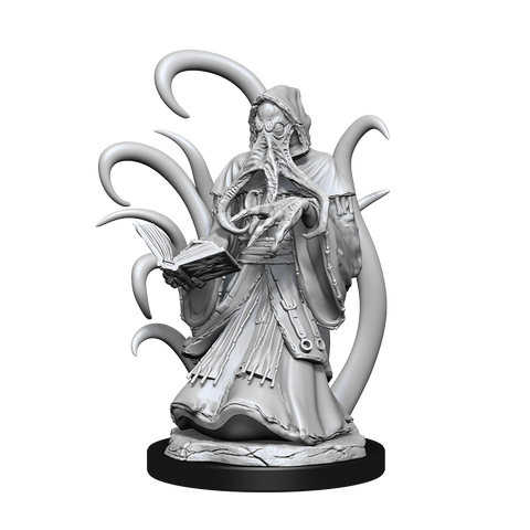 WZK90158 Alhoon & Intellect Devourers: D&D Nolzur's Marvelous Unpainted Miniatures (W13)