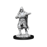 WZK90168 Human Rogue Male: Pathfinder Battles Deepcuts Unpainted Miniatures (W13)