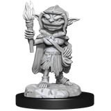 WZK90171 Goblin Rogue Female: Pathfinder Battles Deepcuts Unpainted Miniatures (W13)