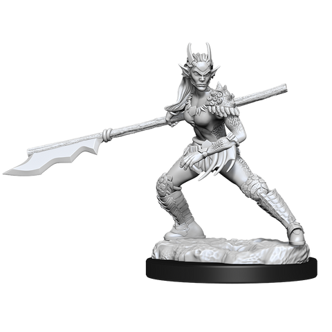 WZK90178 Coralhelm Commander & Halimar Wavewatch: Magic the Gathering Unpainted Miniatures (W13)