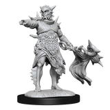 WZK90178 Coralhelm Commander & Halimar Wavewatch: Magic the Gathering Unpainted Miniatures (W13)